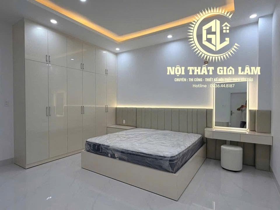 Tủ Giường Ngủ Trắng