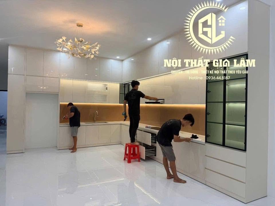 Tủ Bếp Đẹp mẫu 1