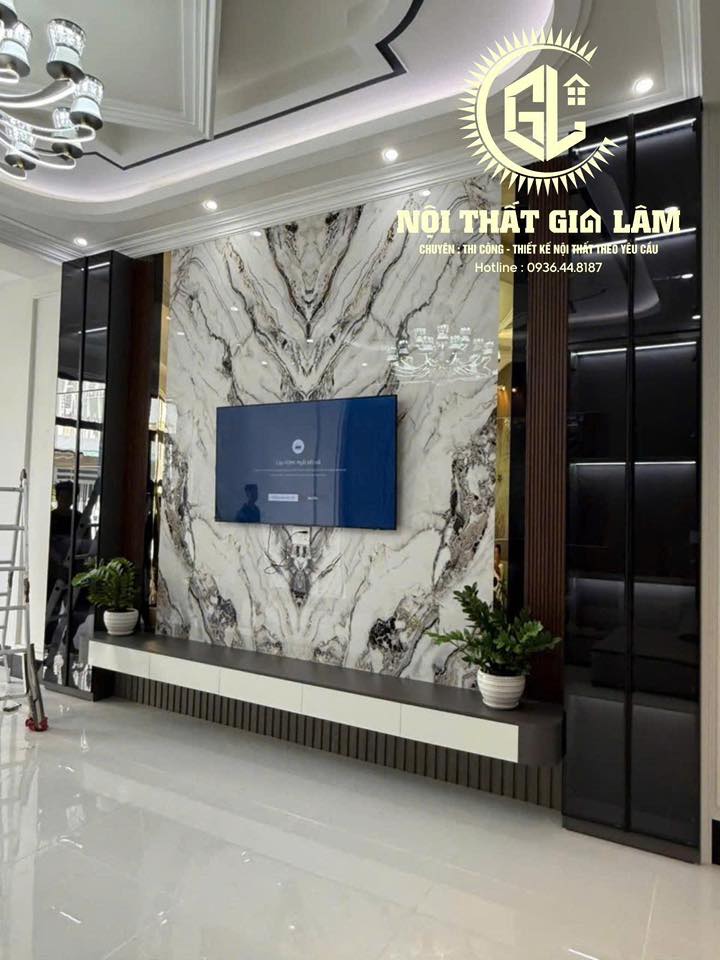 Tủ kê tivi mẫu 2