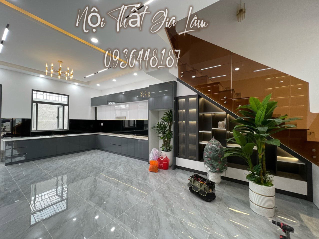 nhà bếp mẫu 2