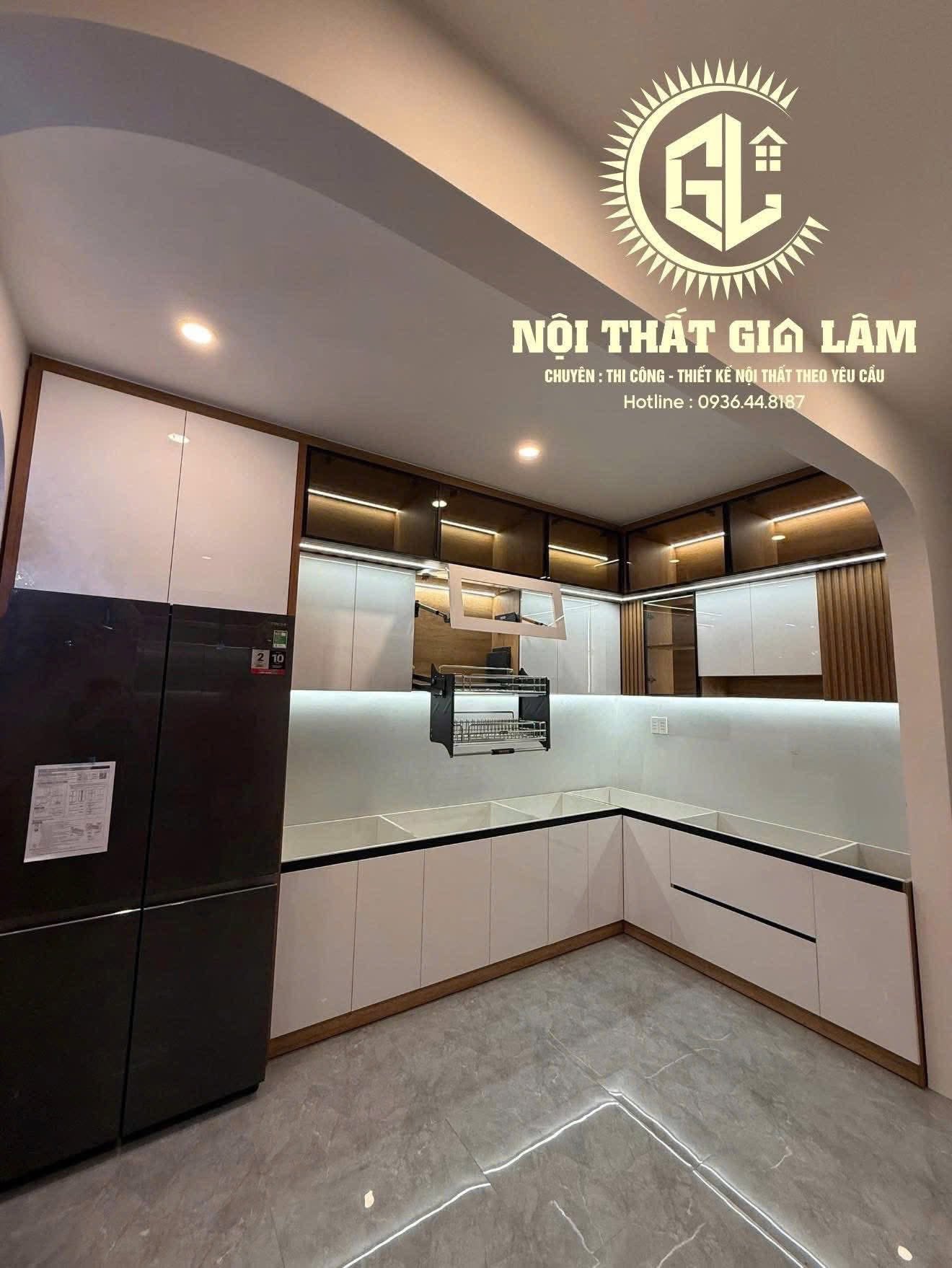 bàn bếp mẫu 2
