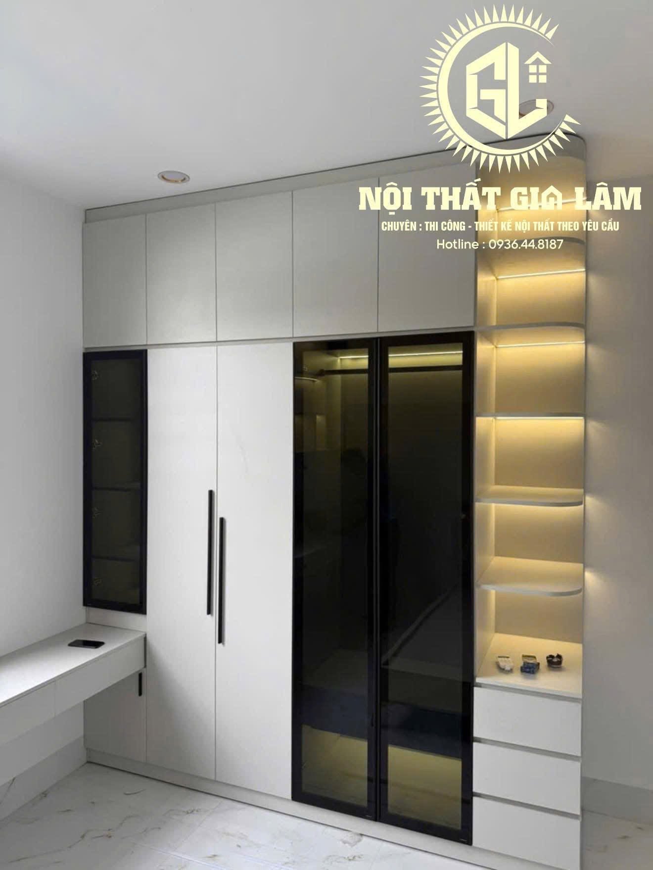 Tủ quần áo mẫu 3