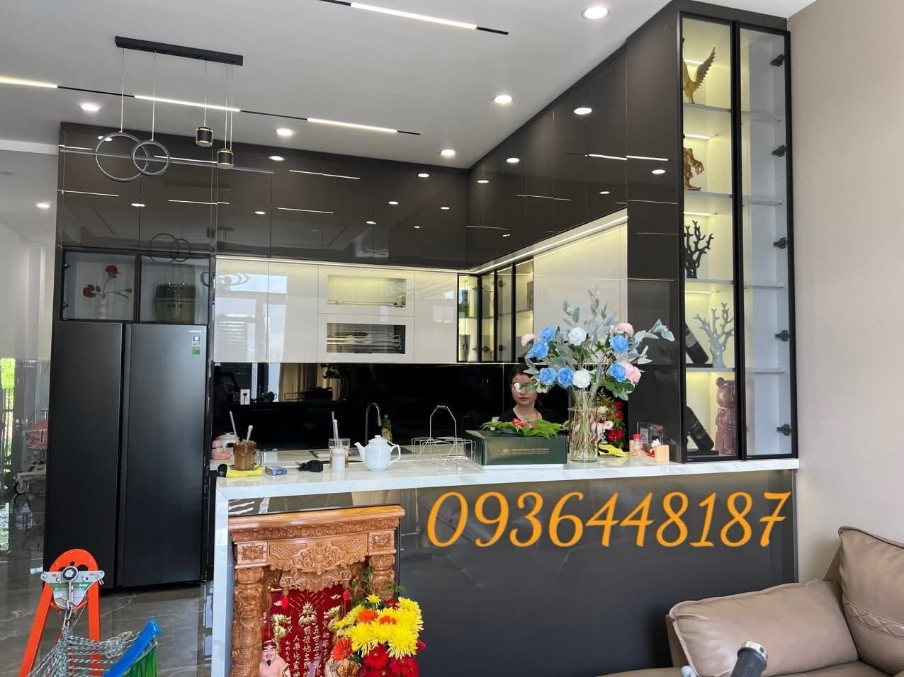 nhà bếp mẫu 1
