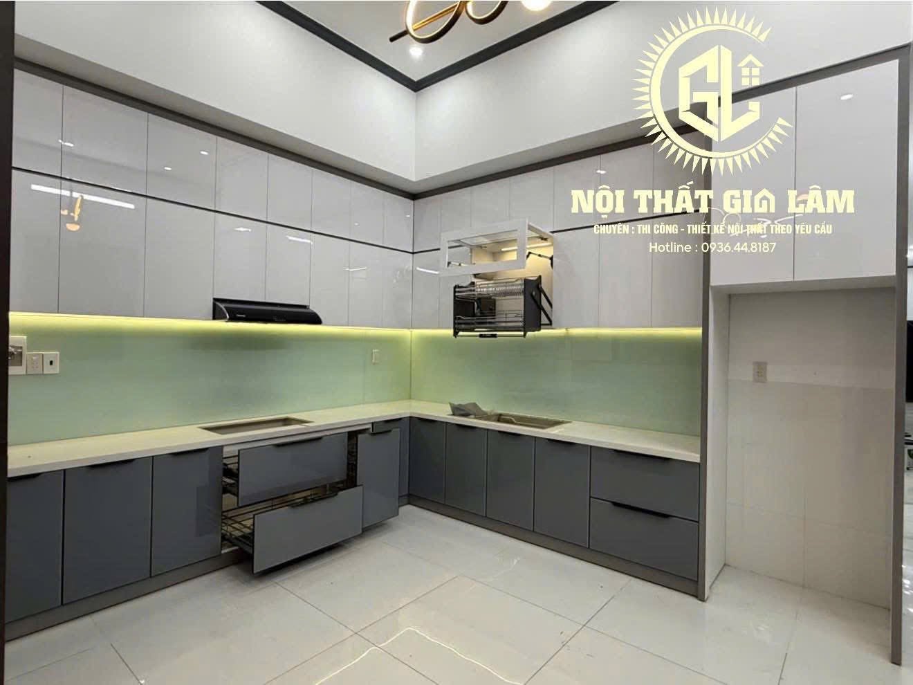 Tủ bếp mẫu 4