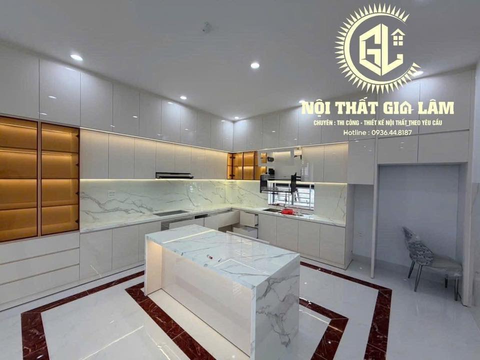tủ bếp mẫu 2